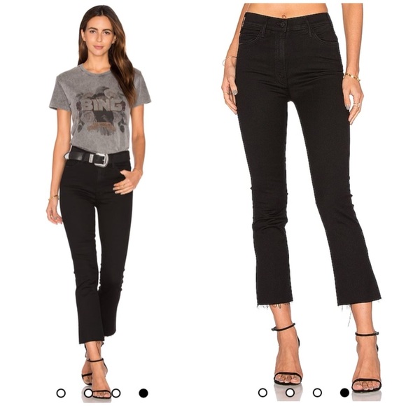 Mother Denim The Hustler Ankle Fray Not Guilty $228 Womens 27 - Picture 11 of 16